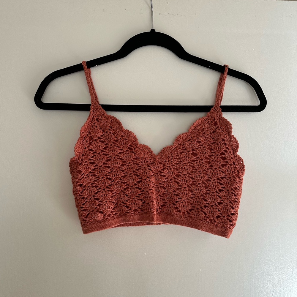 Forever 21 Crochet Bralette